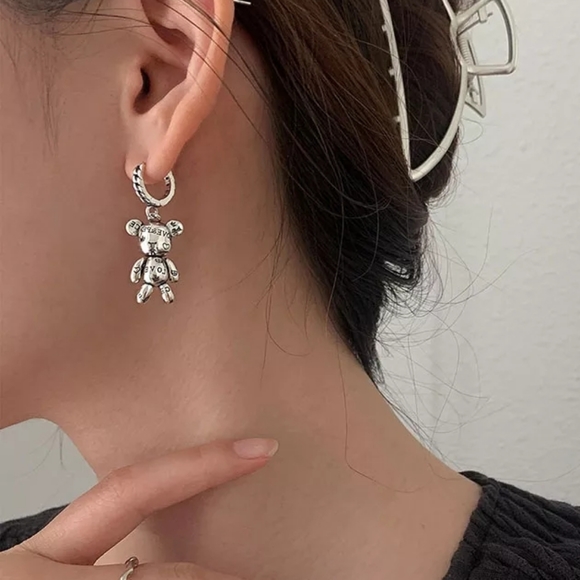 925 Sterling Silver Earrings - Picture 4 of 4